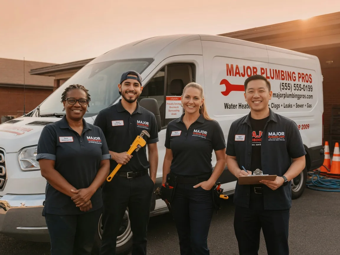 Drain Cleaning Services company in Lincoln, MA